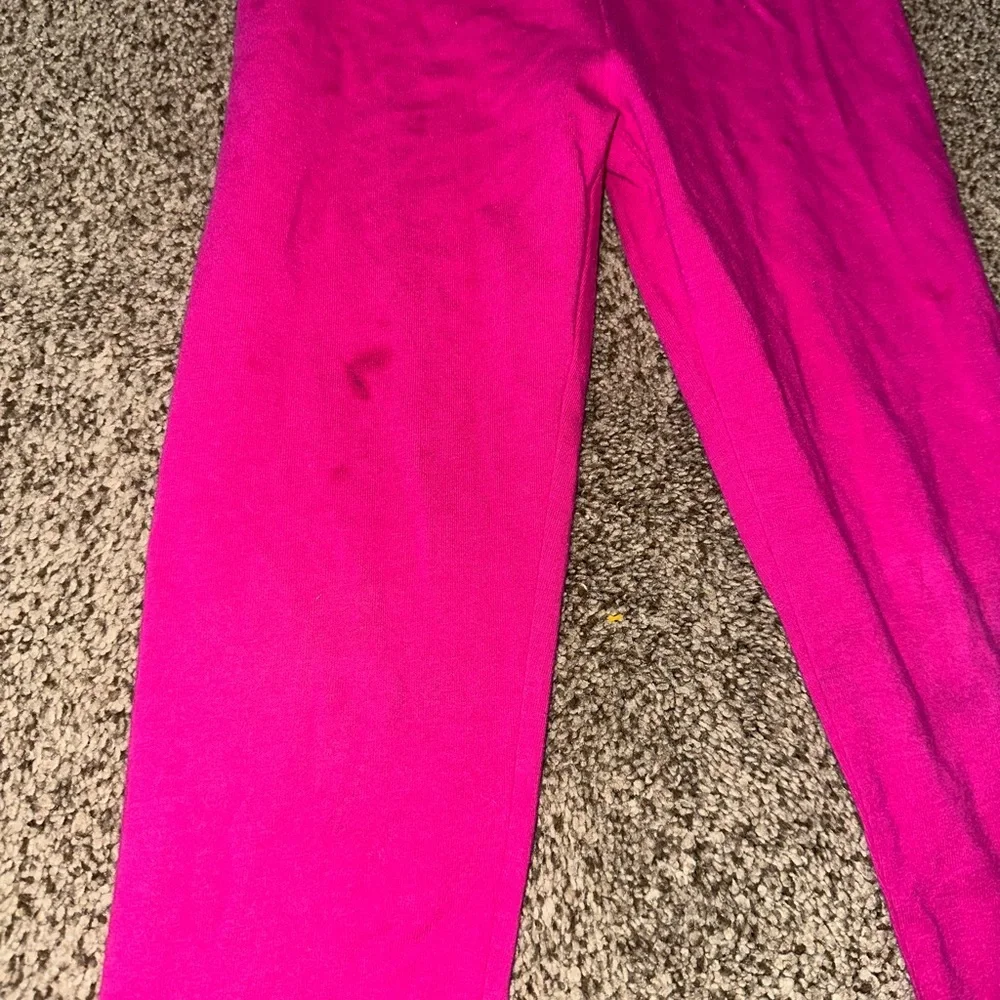 Assorted Kids Leggings - Pink, Black, Gray, Floral & Snowflake Patterns